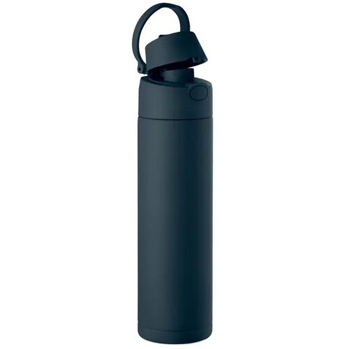 Dubbelwandige fles Toien two Kobaltblauw 500 ml