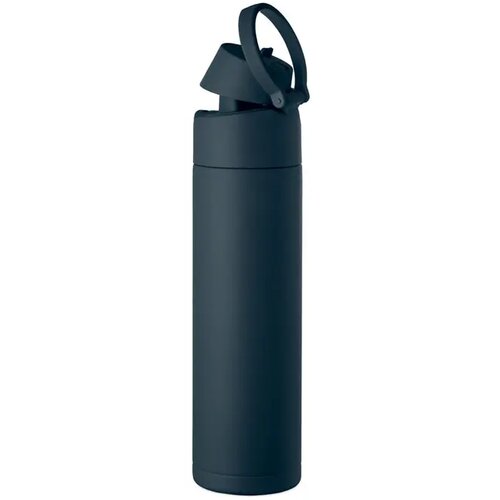 Dubbelwandige fles Toien two Kobaltblauw 500 ml
