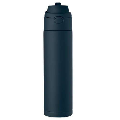 Dubbelwandige fles Toien two Kobaltblauw 500 ml