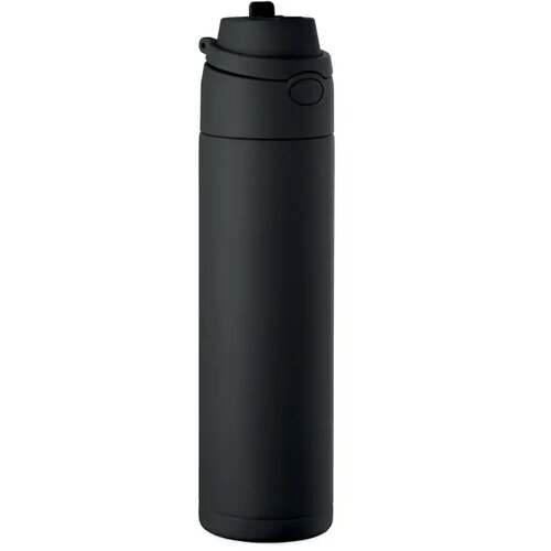 Dubbelwandige fles Toien two Zwart 500 ml