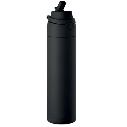 Dubbelwandige fles Toien two Zwart 500 ml
