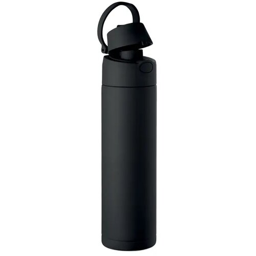 Dubbelwandige fles Toien two Zwart 500 ml