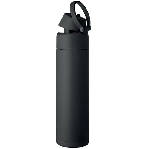 Dubbelwandige fles Toien two Zwart 500 ml