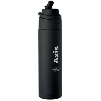 Dubbelwandige fles Toien two Zwart 500 ml