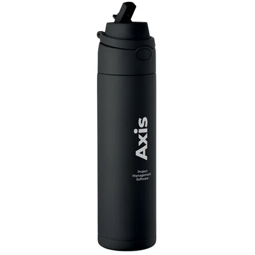 Dubbelwandige fles Toien two Zwart 500 ml