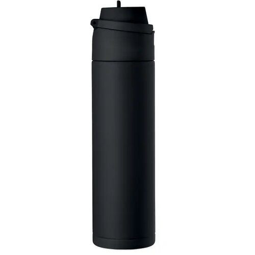 Dubbelwandige fles Toien two Zwart 500 ml