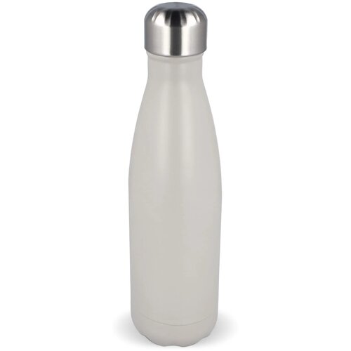 Sagaform Nils stalen fles gepoedercoat 500 ml beige 500 ml