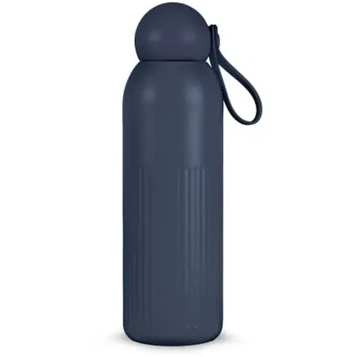 Sagaform Tekla stalen fles (gerecycled) Blauw 500 ml