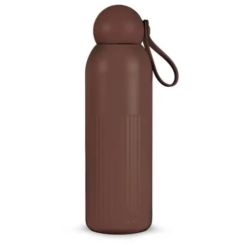 Sagaform Tekla stalen fles (gerecycled) Paars 500 ml