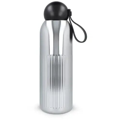Sagaform Tekla stalen fles chroom (gerecycled) 500 ml chroom 500 ml