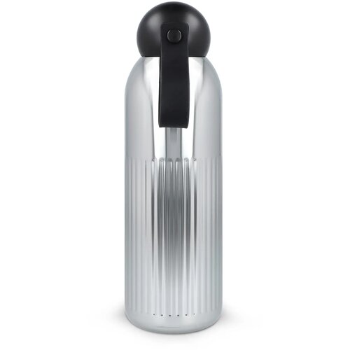 Sagaform Tekla stalen fles chroom (gerecycled) 500 ml chroom 500 ml