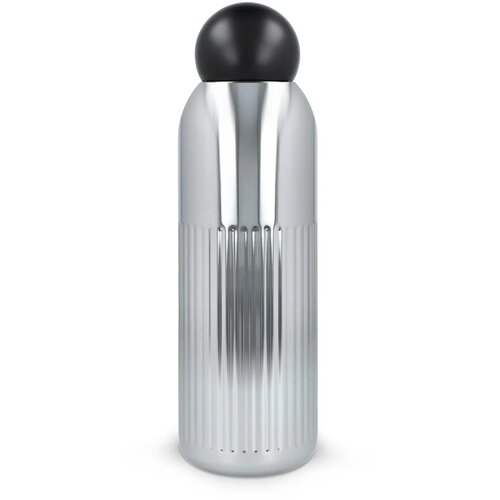 Sagaform Tekla stalen fles chroom (gerecycled) 500 ml chroom 500 ml