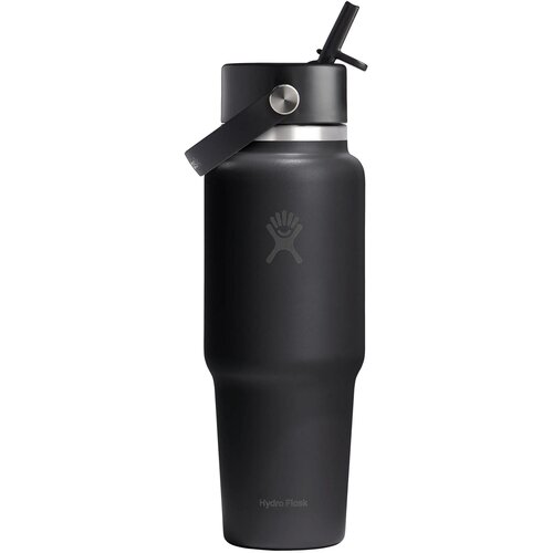 Hydro Flask Wide Mouth Travel Bottle With Flex Straw Cap Waterfles 946 ml