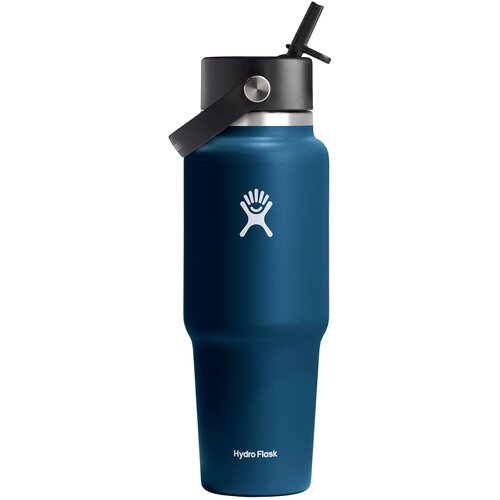 Hydro Flask Wide Mouth Travel Bottle With Flex Straw Cap Waterfles 946 ml