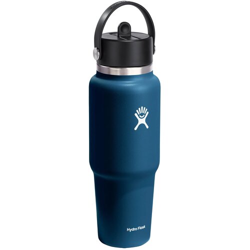 Hydro Flask Wide Mouth Travel Bottle With Flex Straw Cap Waterfles 946 ml