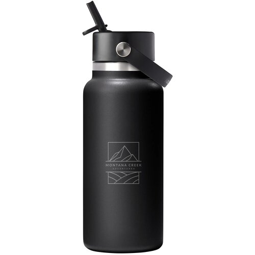 Hydro Flask Wide Mouth With Flex Straw Cap Waterfles 946 ml