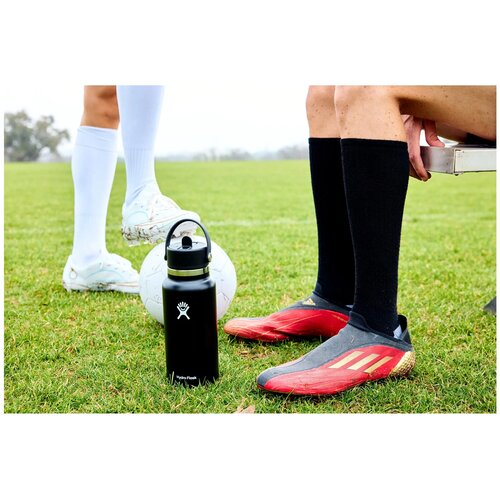 Hydro Flask Wide Mouth With Flex Straw Cap Waterfles 946 ml