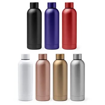 BALAX RVS thermische fles rosé goud 550 ml