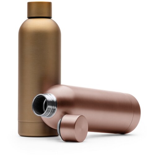 BALAX RVS thermische fles rosé goud 550 ml