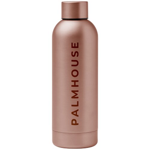 BALAX RVS thermische fles rosé goud 550 ml
