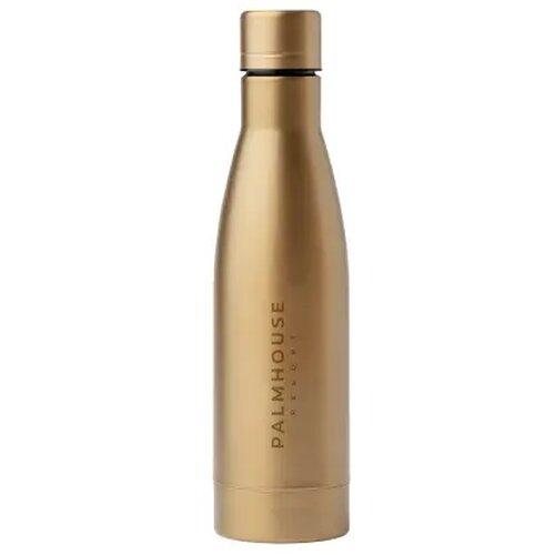 FANCY dubbelwandige thermosfles goud 500 ml