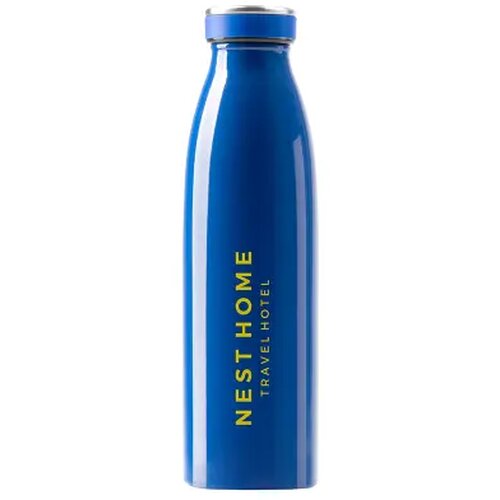 KEMY thermische waterfles middenblauw 500 ml