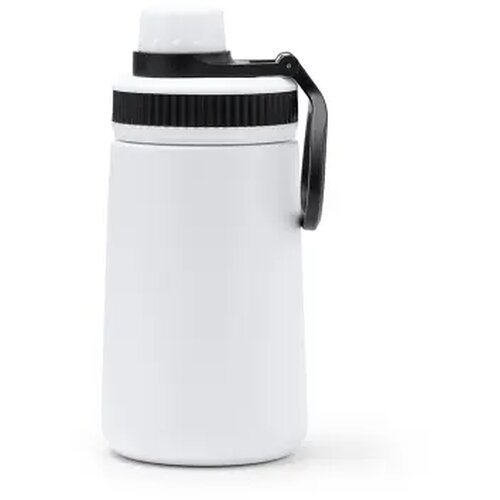 PUMBA Thermosfles dubbelwandig RVS Wit 350 ml