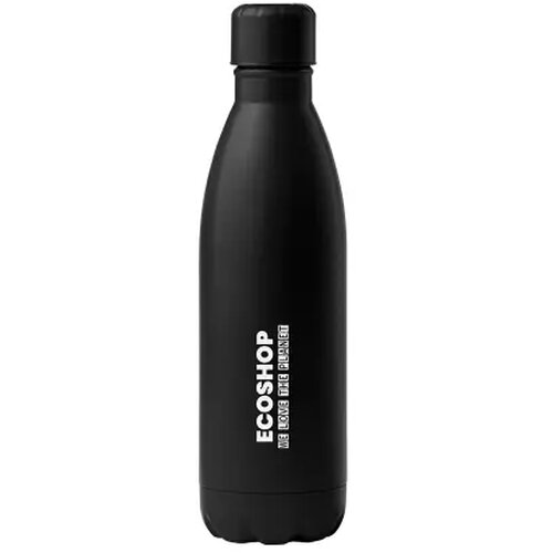 TAREK RVS fles zwart 790 ml
