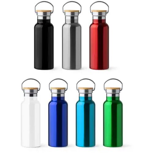 TISET dubbelwandige fles 500 ml