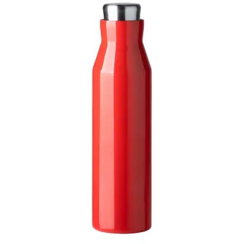 TORKE dubbelwandige thermosfles rood