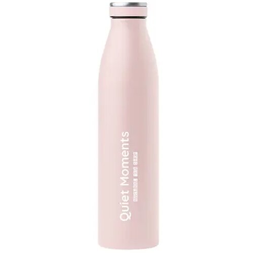 YISEL thermische fles lichtroze	