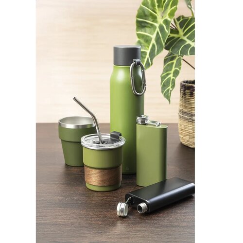 Baruntse Rss Geïsoleerde Fles Groen 500 ml