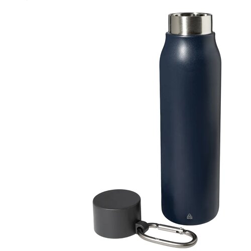 Baruntse Rss Geïsoleerde Fles Donker Blauw 500 ml