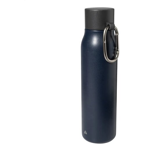 Baruntse Rss Geïsoleerde Fles Donker Blauw 500 ml