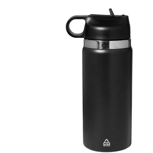 Dablam Rss Geïsoleerde Fles Zwart 500 ml
