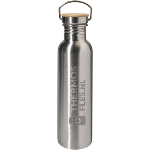 Nanga Rss-Fles Zilver 750 ml