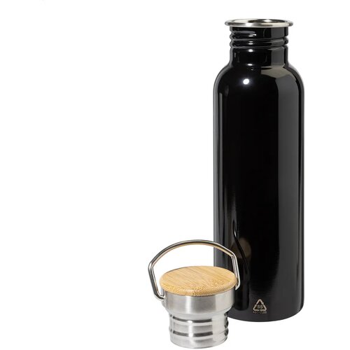 Nanga Rss-Fles Zwart 750 ml