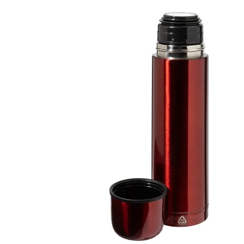 Rebusta Vacuüm Fles Rood 500 ml