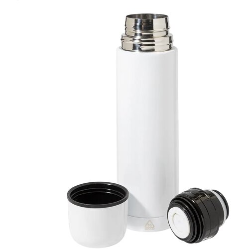 Rebusta Vacuüm Fles Wit 500 ml