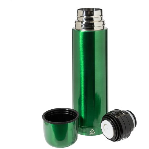 Rebusta Vacuüm Fles Groen 500 ml