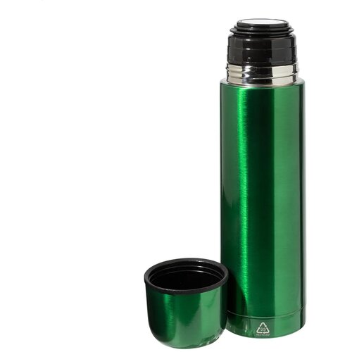 Rebusta Vacuüm Fles Groen 500 ml
