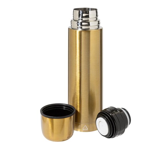 Rebusta Vacuüm Fles Goud 500 ml