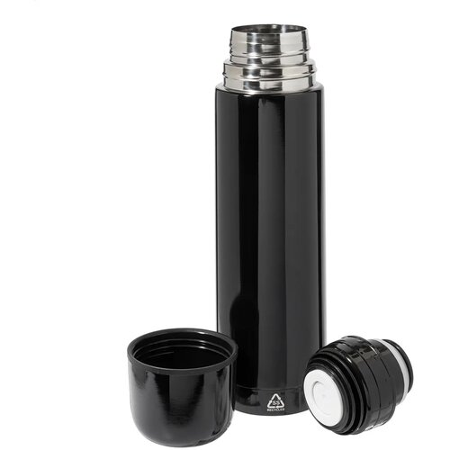 Rebusta Vacuüm Fles Zwart 500 ml