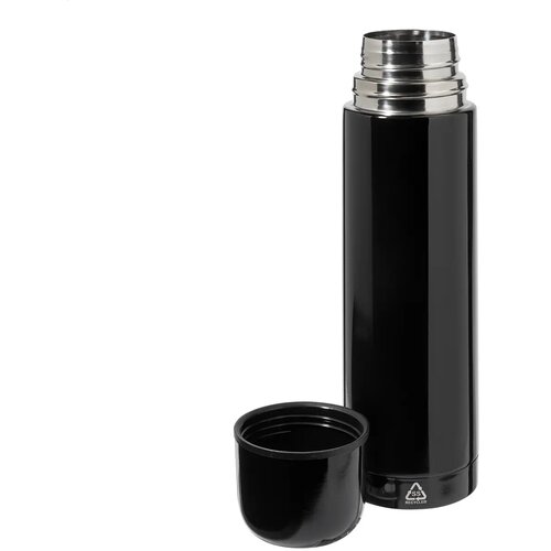 Rebusta Vacuüm Fles Zwart 500 ml