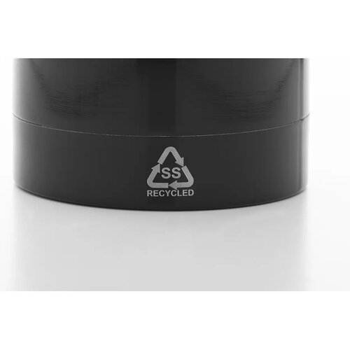 Rebusta Vacuüm Fles Zwart 500 ml