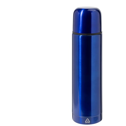 Rebusta Vacuüm Fles Blauw 500 ml