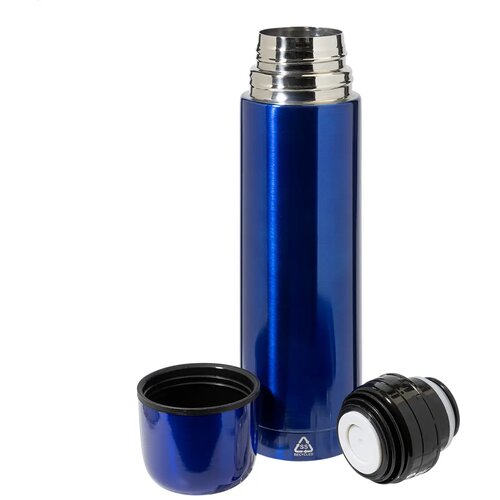 Rebusta Vacuüm Fles Blauw 500 ml