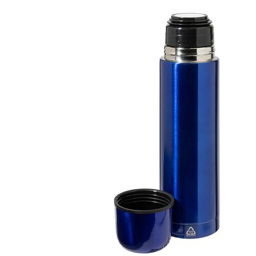 Rebusta Vacuüm Fles Blauw 500 ml