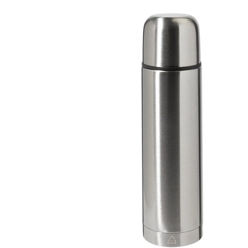 Rebusta Vacuüm Fles Zilver 500 ml