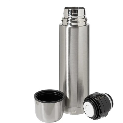 Rebusta Vacuüm Fles Zilver 500 ml